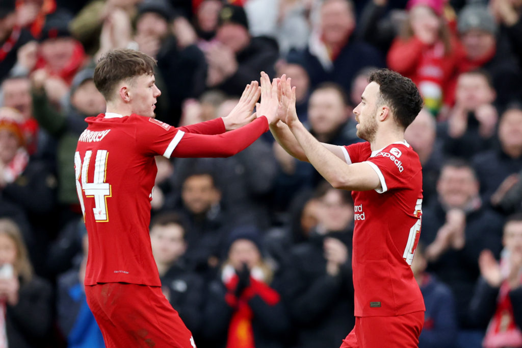Liverpool v Norwich City - Emirates FA Cup Fourth Round