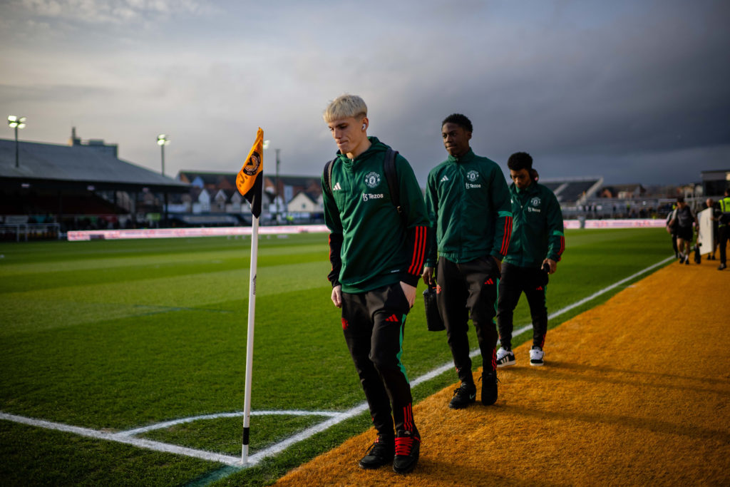 Newport County v Manchester United - Emirates FA Cup Fourth Round