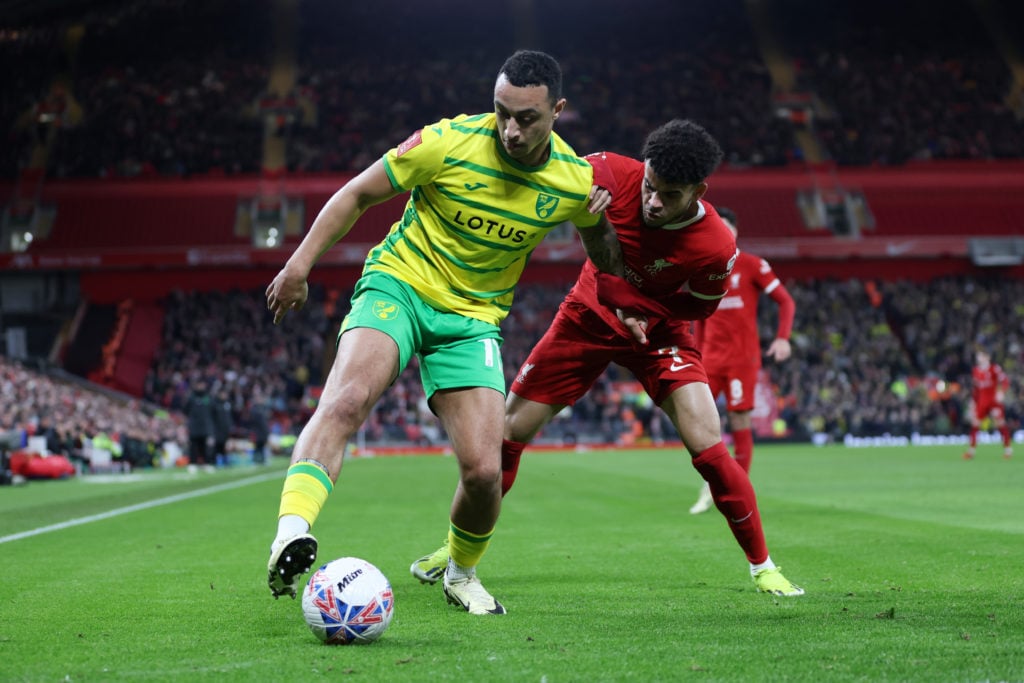 Liverpool v Norwich City - Emirates FA Cup Fourth Round