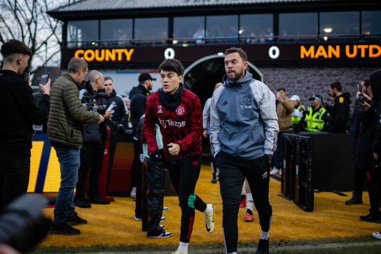 Photo by Ash Donelon/Manchester United via Getty Images