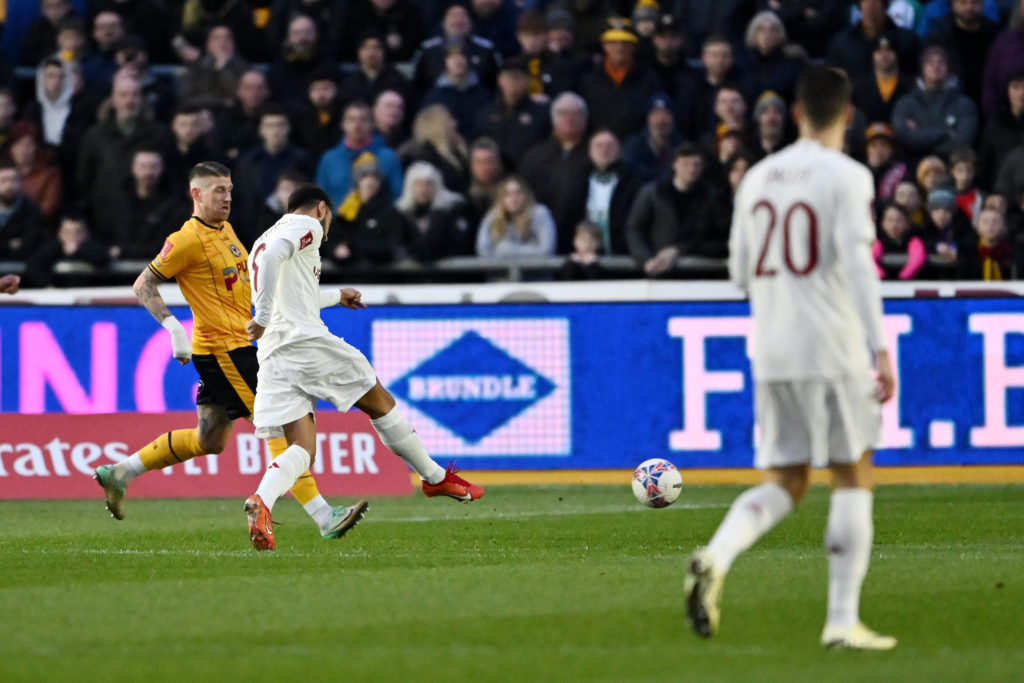Newport County v Manchester United - Emirates FA Cup Fourth Round