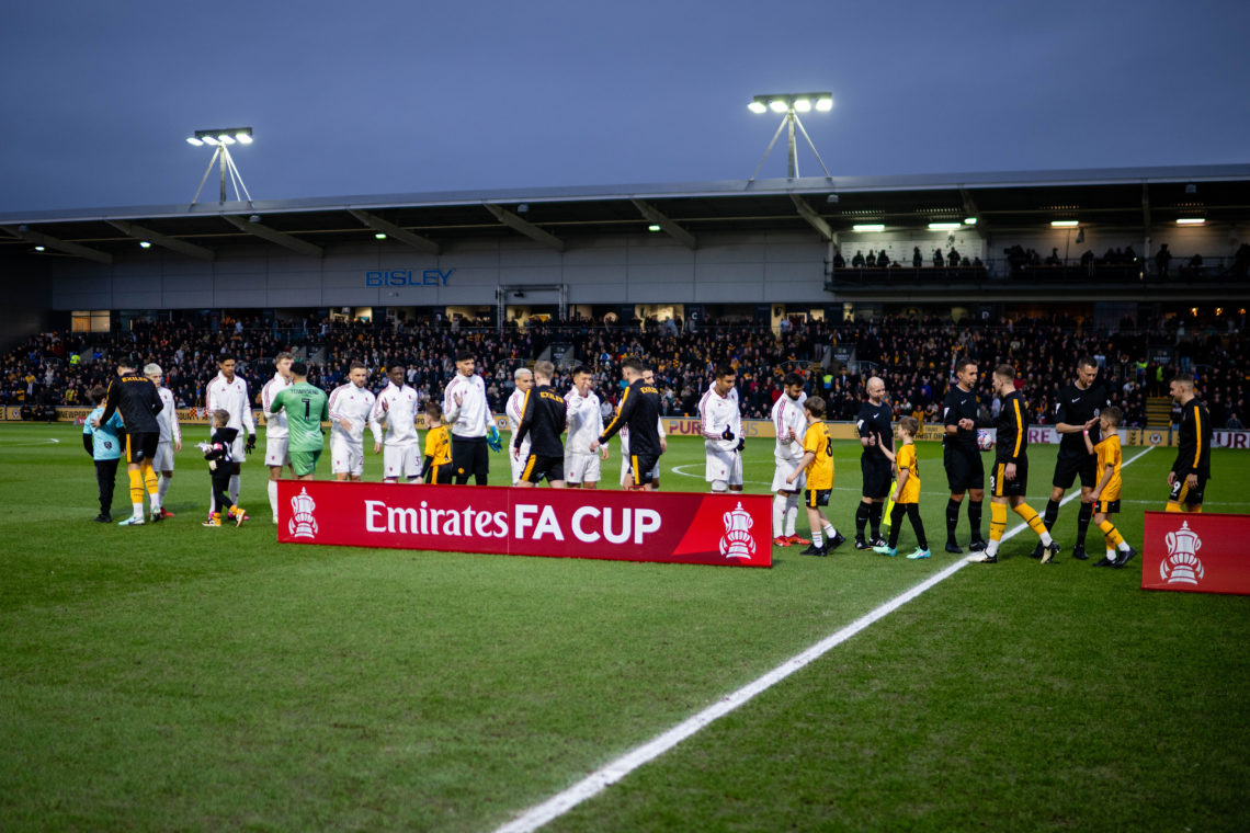 Photo by Ash Donelon/Manchester United via Getty Images