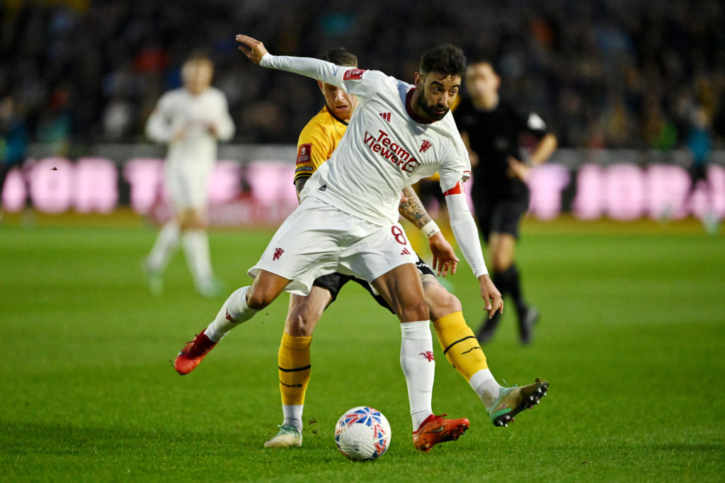 Newport County v Manchester United - Emirates FA Cup Fourth Round