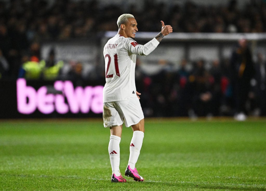 Newport County v Manchester United - Emirates FA Cup Fourth Round