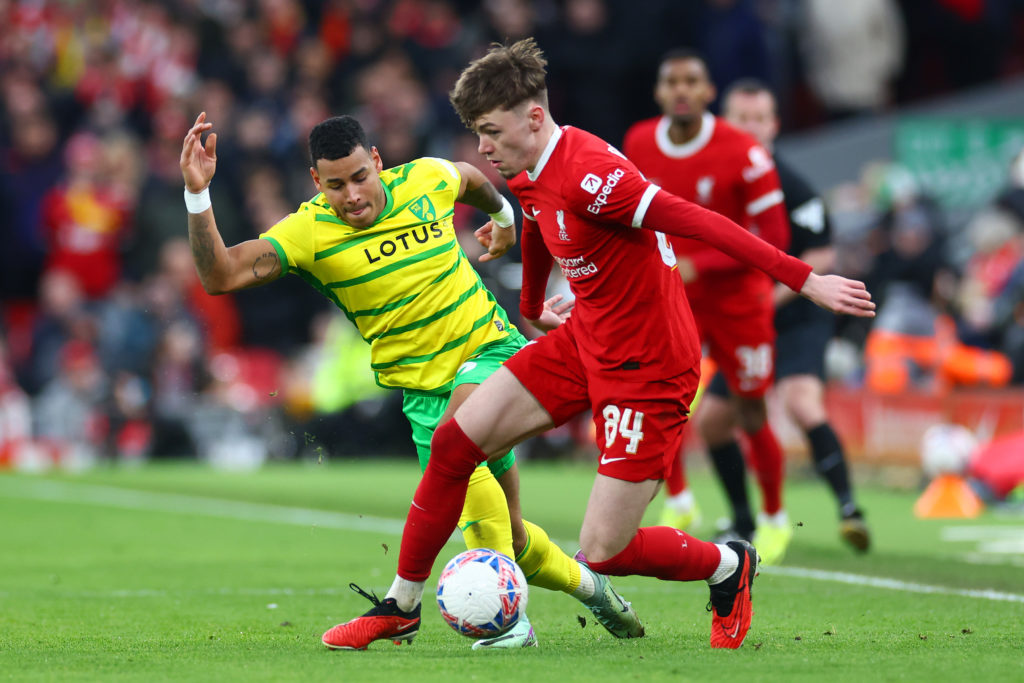 Liverpool v Norwich City - Emirates FA Cup Fourth Round