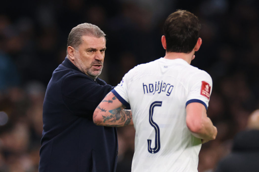Tottenham Hotspur v Manchester City - Emirates FA Cup Fourth Round