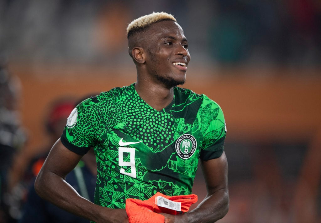 Nigeria v Cameroon - TotalEnergies CAF Africa Cup of Nations
