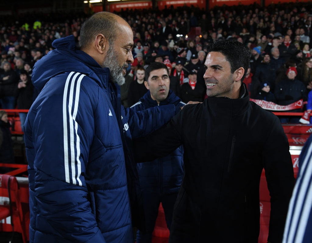 Nottingham Forest v Arsenal FC - Premier League