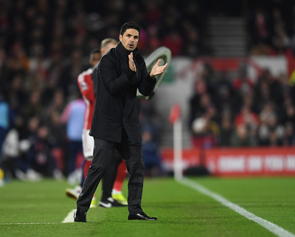 Nottingham Forest v Arsenal FC - Premier League