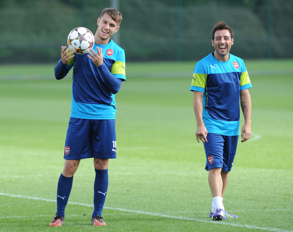 Arsenal Training Session