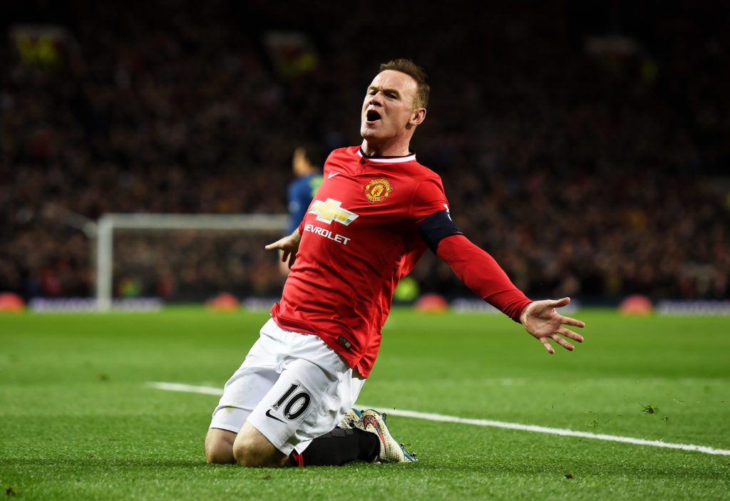 Harry Redknapp Wayne Rooney Ronaldinho Manchester United