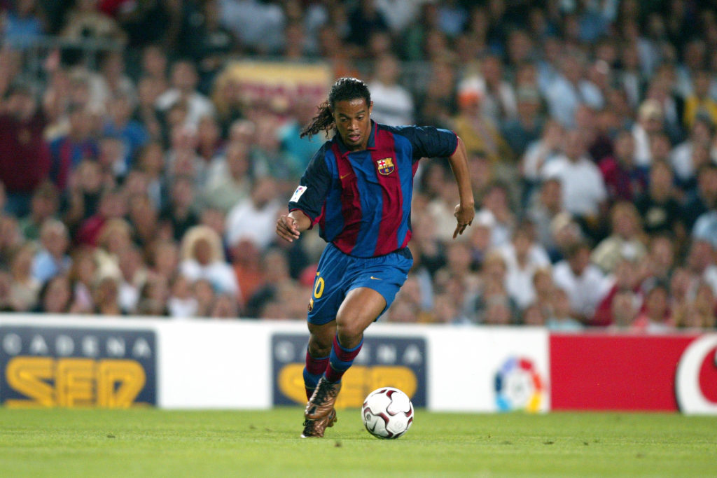 Spanish Championship 2003 2004: FC Barcelona vs FC Sevilla