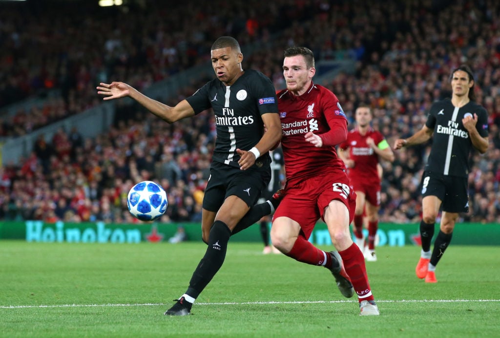 mbappe liverpool