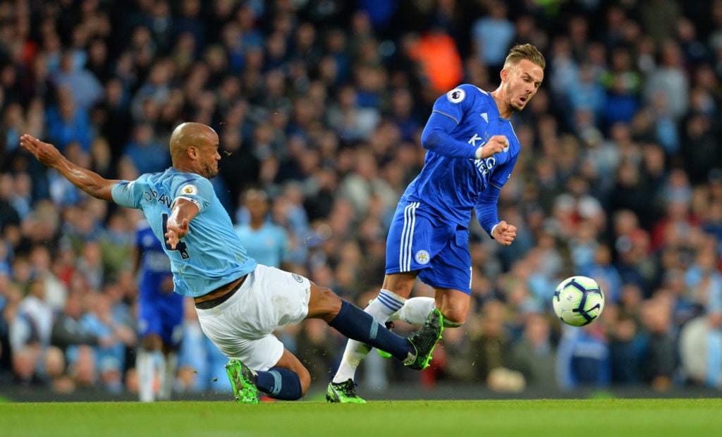 Manchester City v Leicester City - Premier League