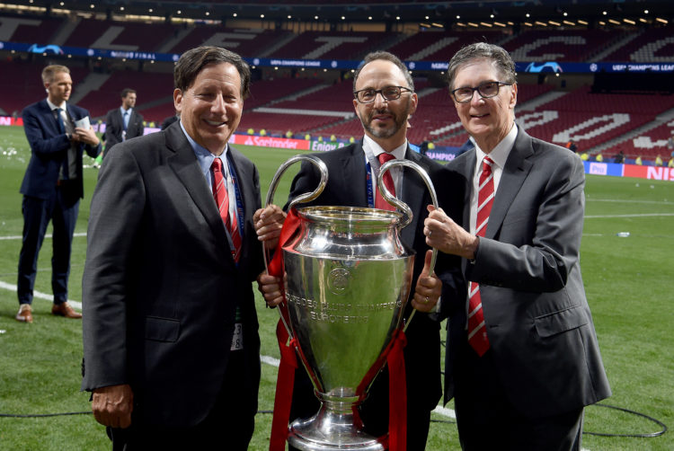 Photo by John Powell/Liverpool FC via Getty Images