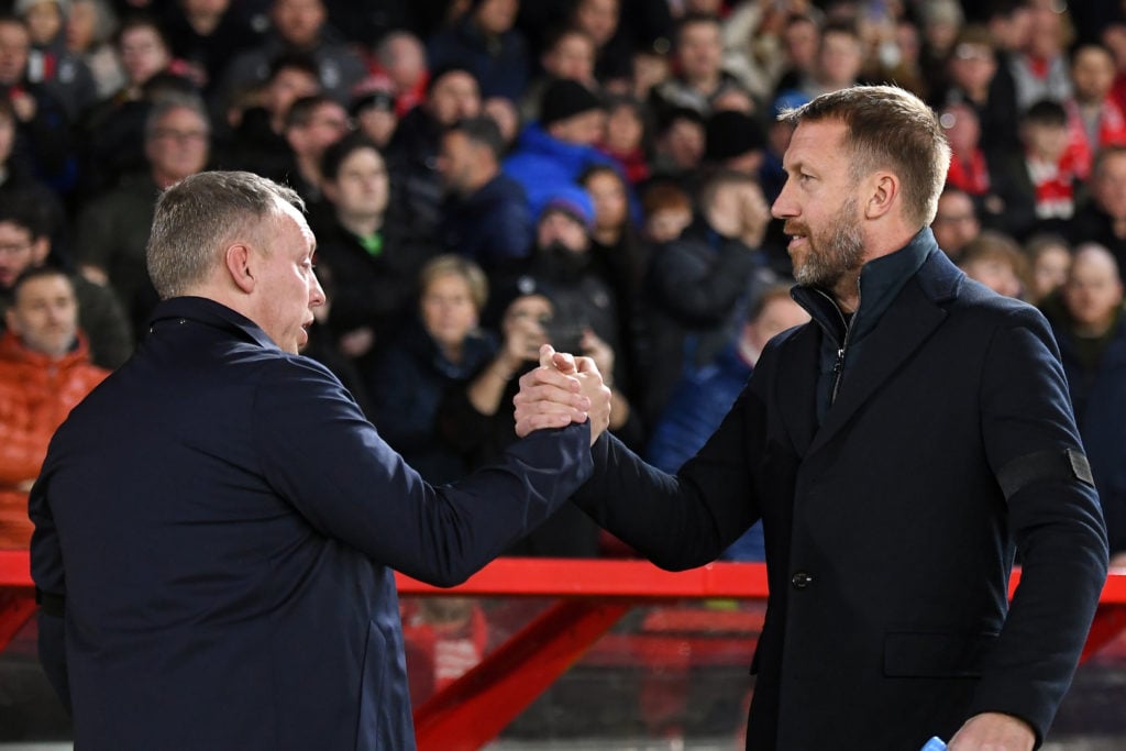 Nottingham Forest v Chelsea FC - Premier League