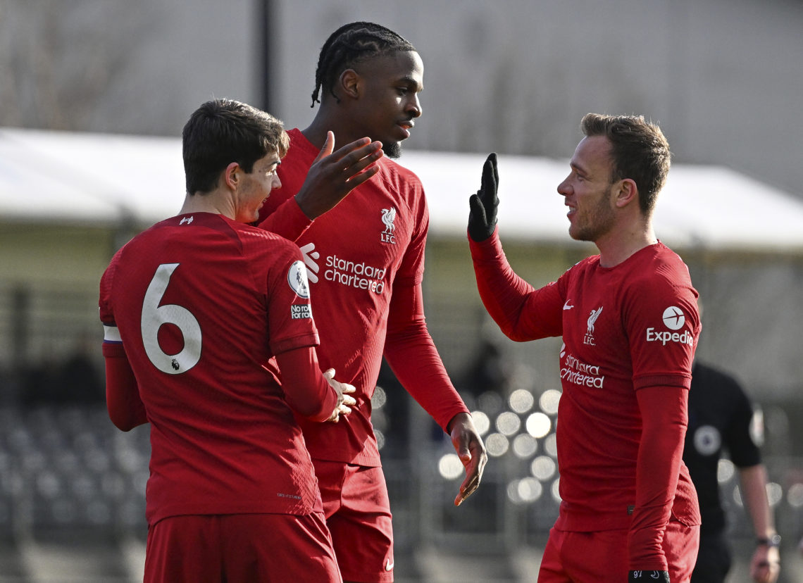Photo by Nick Taylor/Liverpool FC/Liverpool FC via Getty Images