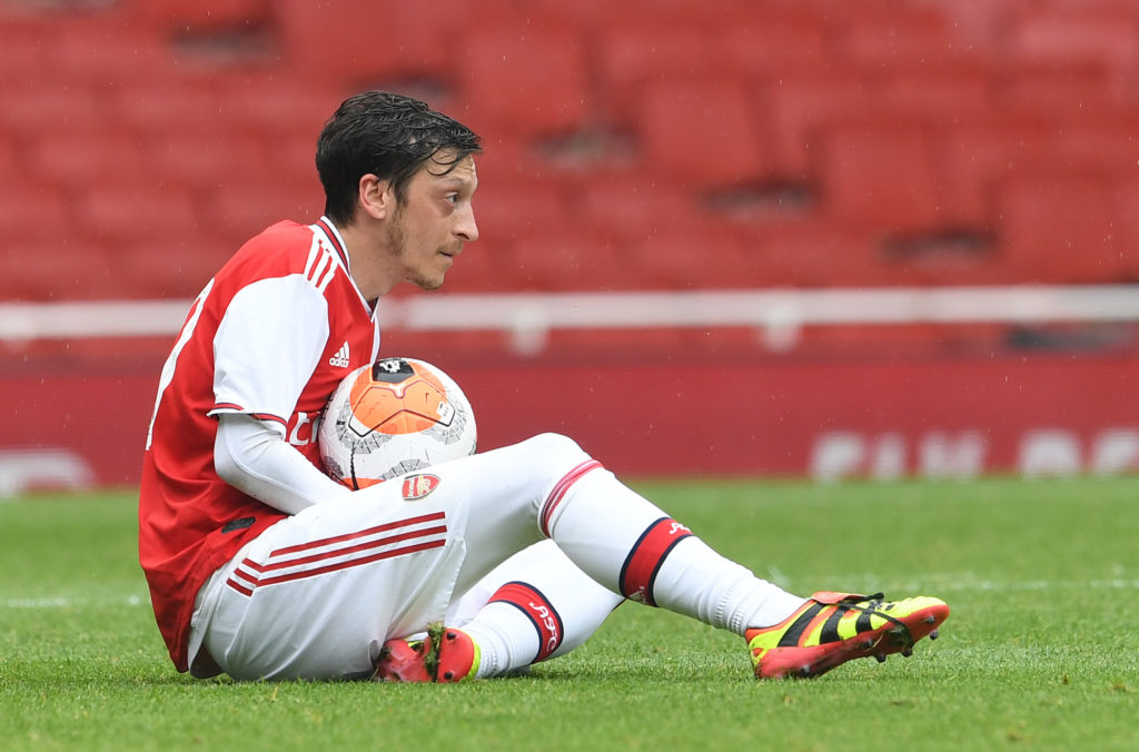 Arsenal v Brentford: Friendly