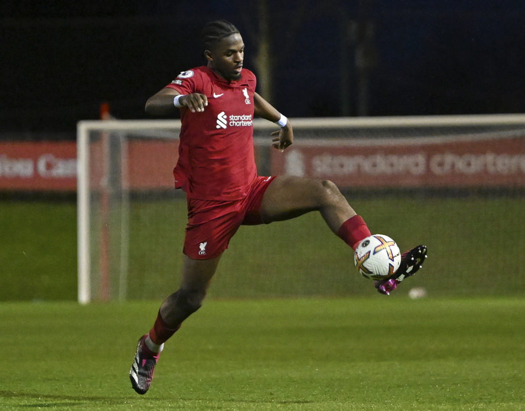 Liverpool v Crystal Palace - Premier League International Cup
