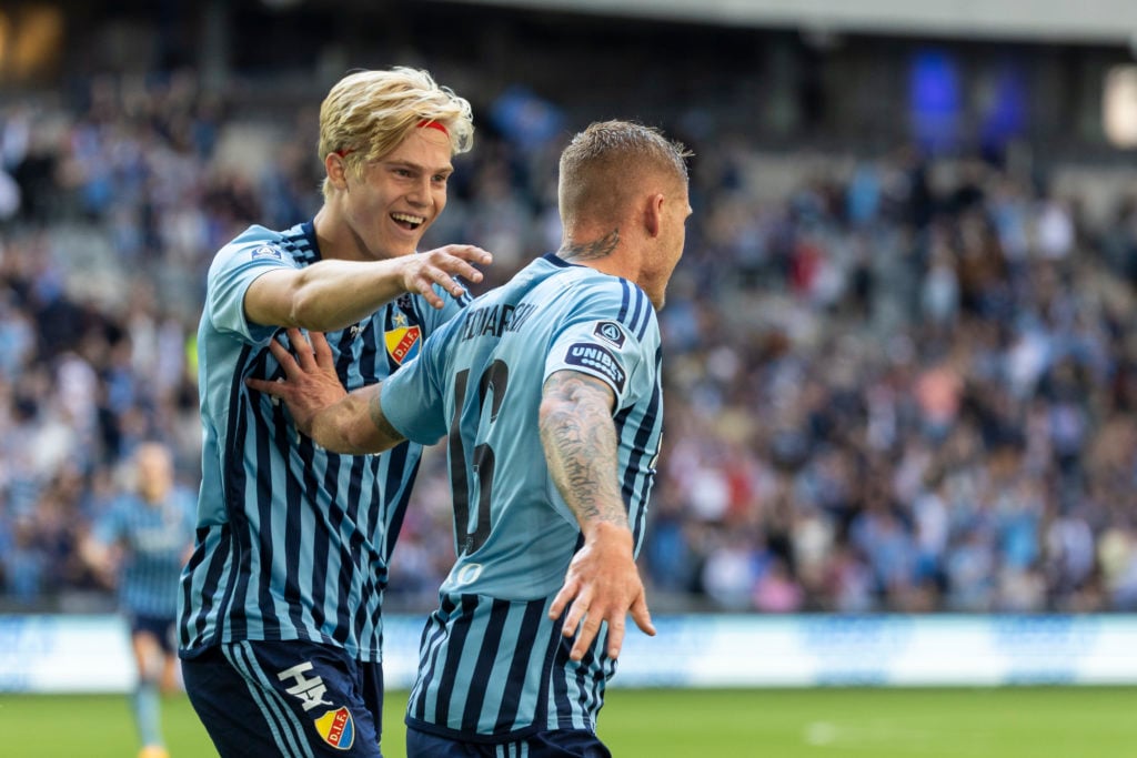 Djurgardens IF v Mjallby AIF - Allsvenskan