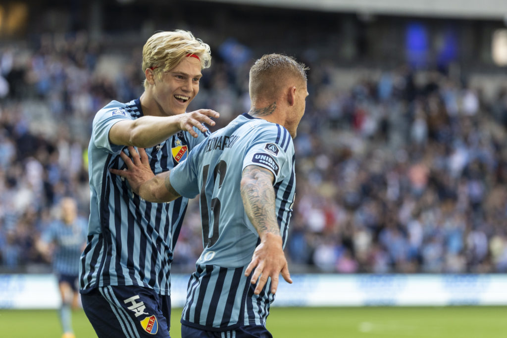 Djurgardens IF v Mjallby AIF - Allsvenskan