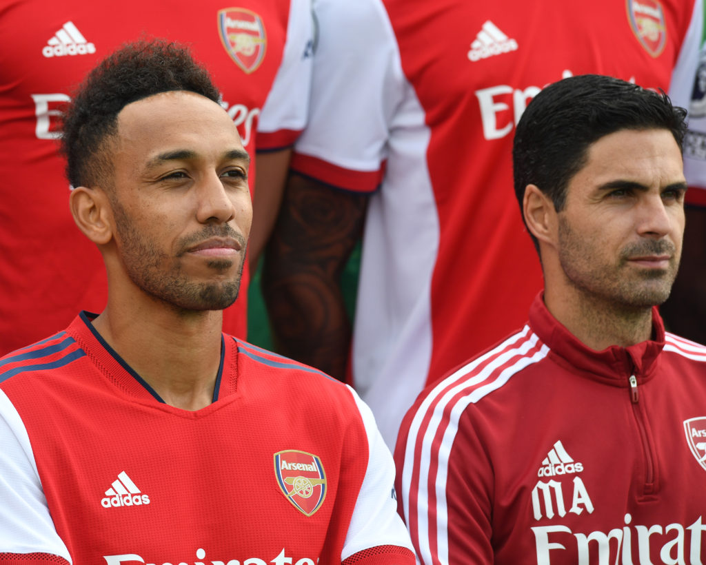 Arsenal 1st Team Squad Shoot 2021-22