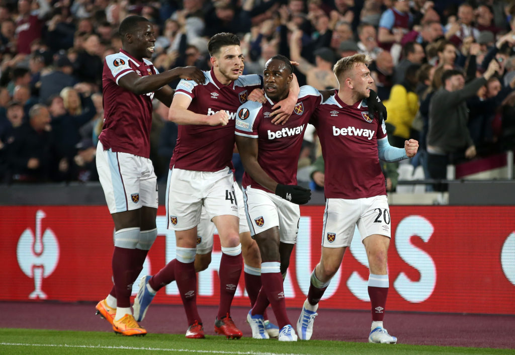 West Ham United v Eintracht Frankfurt: Semi Final Leg One - UEFA Europa League
