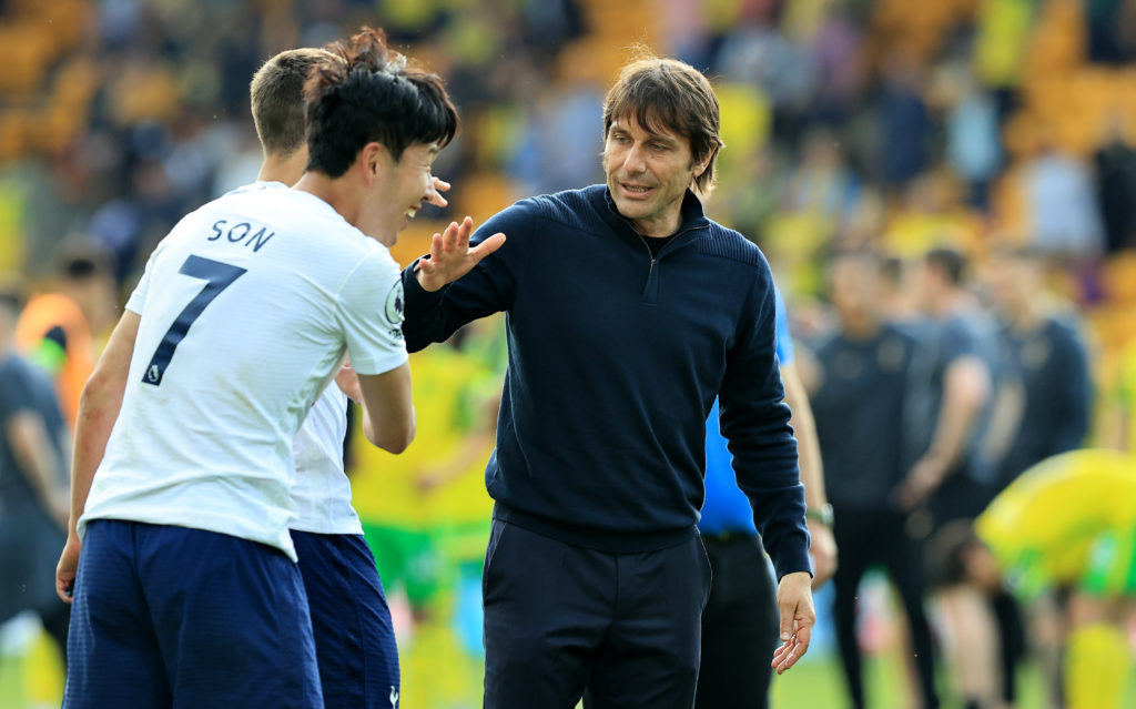 Norwich City v Tottenham Hotspur - Premier League