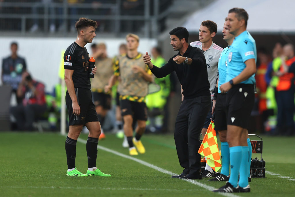 FC Zürich v Arsenal FC: Group A - UEFA Europa League