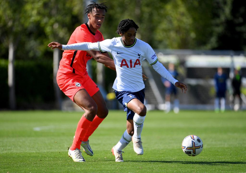 Tottenham Hotspur v Brighton & Hove Albion - U18 Premier League