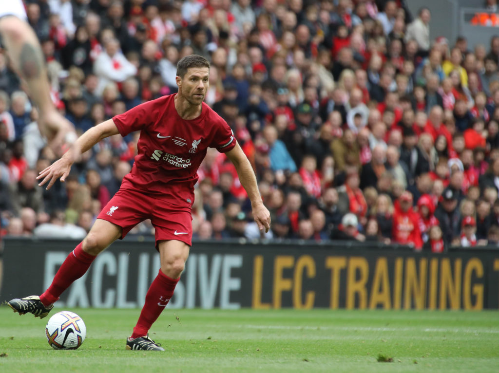 Liverpool Xabi Alonso