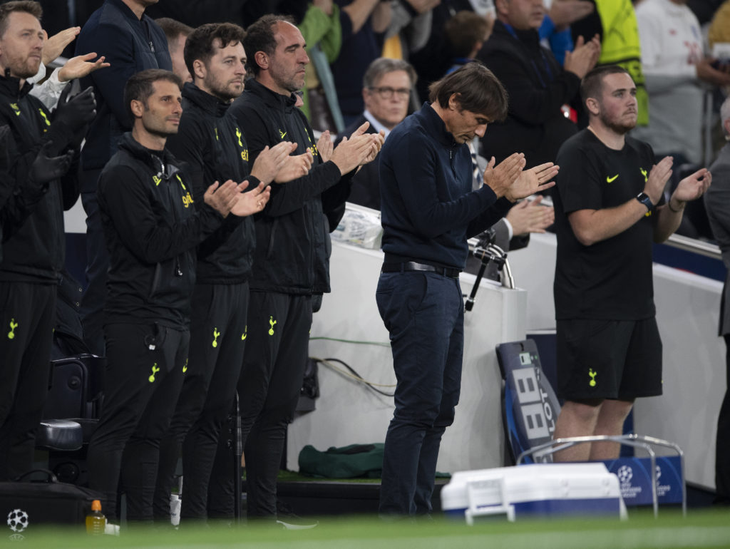 Tottenham Hotspur v Eintracht Frankfurt: Group D - UEFA Champions League