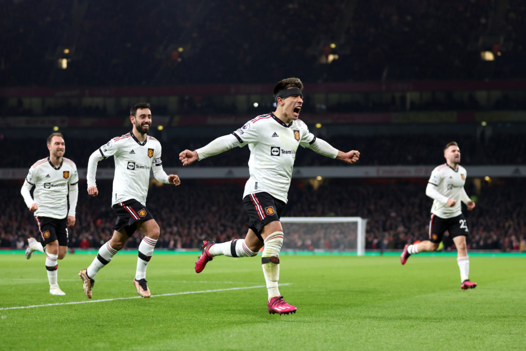 Arsenal FC v Manchester United - Premier League
