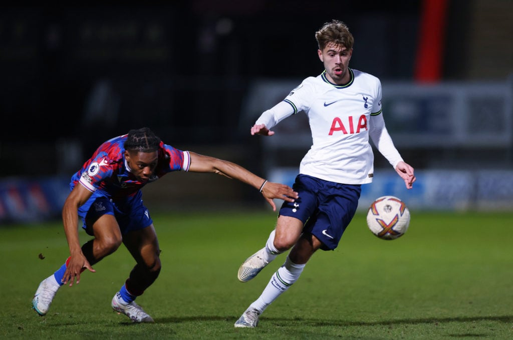 Tottenham Hotspur U21 v Crystal Palace U21 - Premier League 2