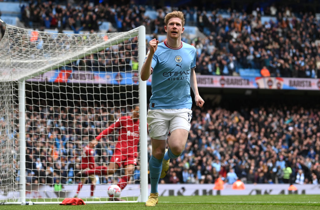 Manchester City v Liverpool FC - Premier League