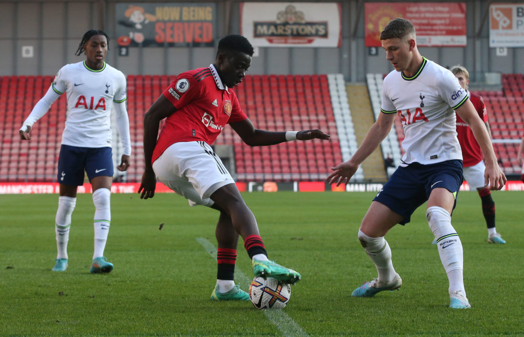 Manchester United U21 v Tottenham Hotspur U21: Premier League 2