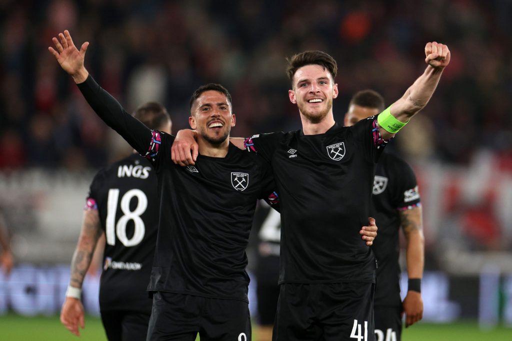 AZ Alkmaar v West Ham United: Semi-Final Second Leg - UEFA Europa Conference League