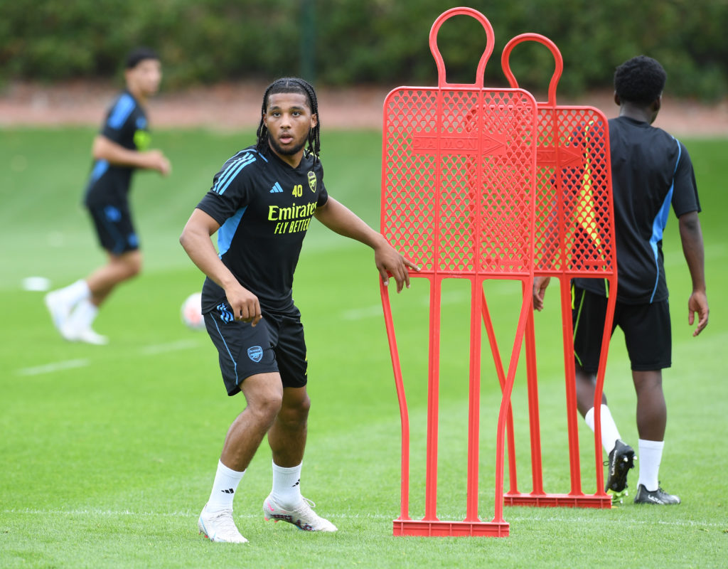 Arsenal U21 Training Session