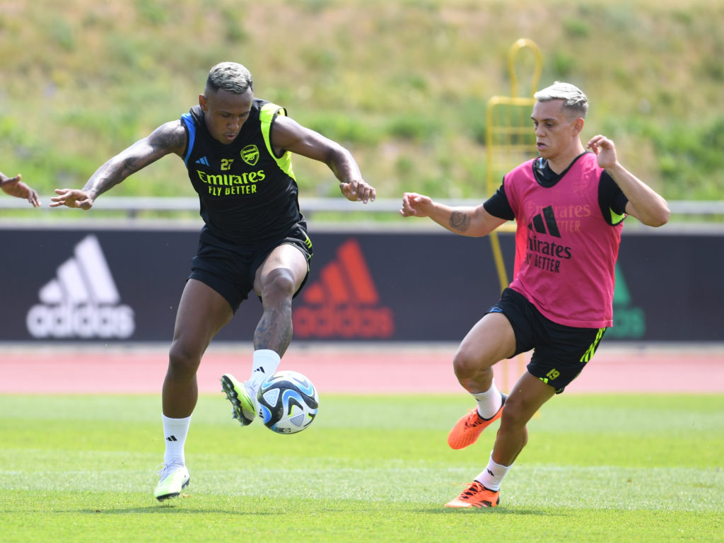 Arsenal Training Session