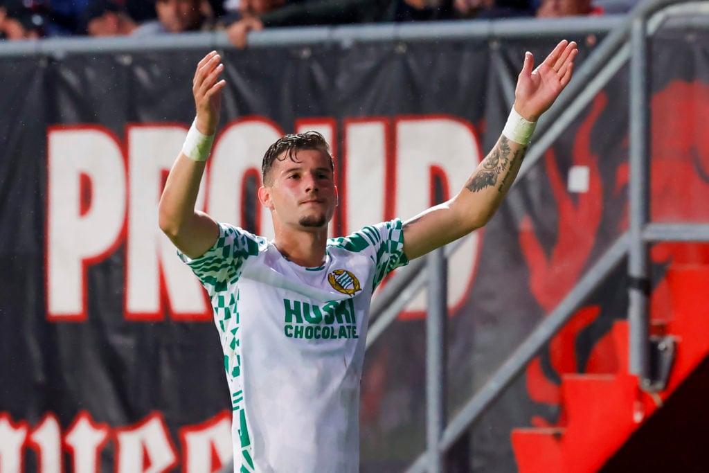 FC Twente v Hammarby IF - UEFA Europa Conference League Second Qualifying Round: First Leg