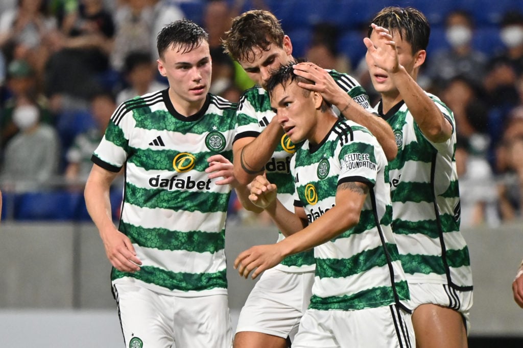 Celtic v Gamba Osaka - Preseason Friendly