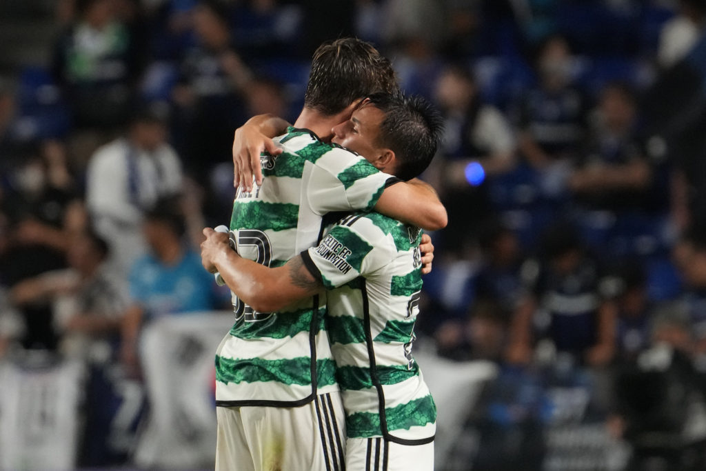 Celtic v Gamba Osaka - Preseason Friendly