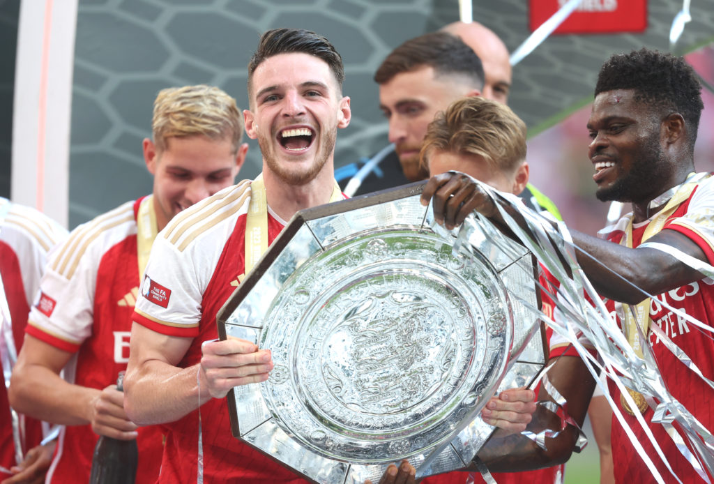 Manchester City v Arsenal - The FA Community Shield