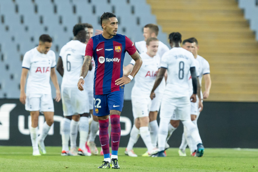 FC Barcelona v Tottenham Hotspur - Pre Season Friendly