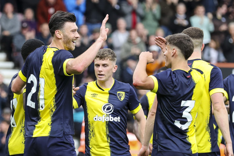 Photo by Robin Jones - AFC Bournemouth/AFC Bournemouth via Getty Images