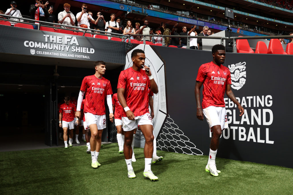 Manchester City v Arsenal - The FA Community Shield
