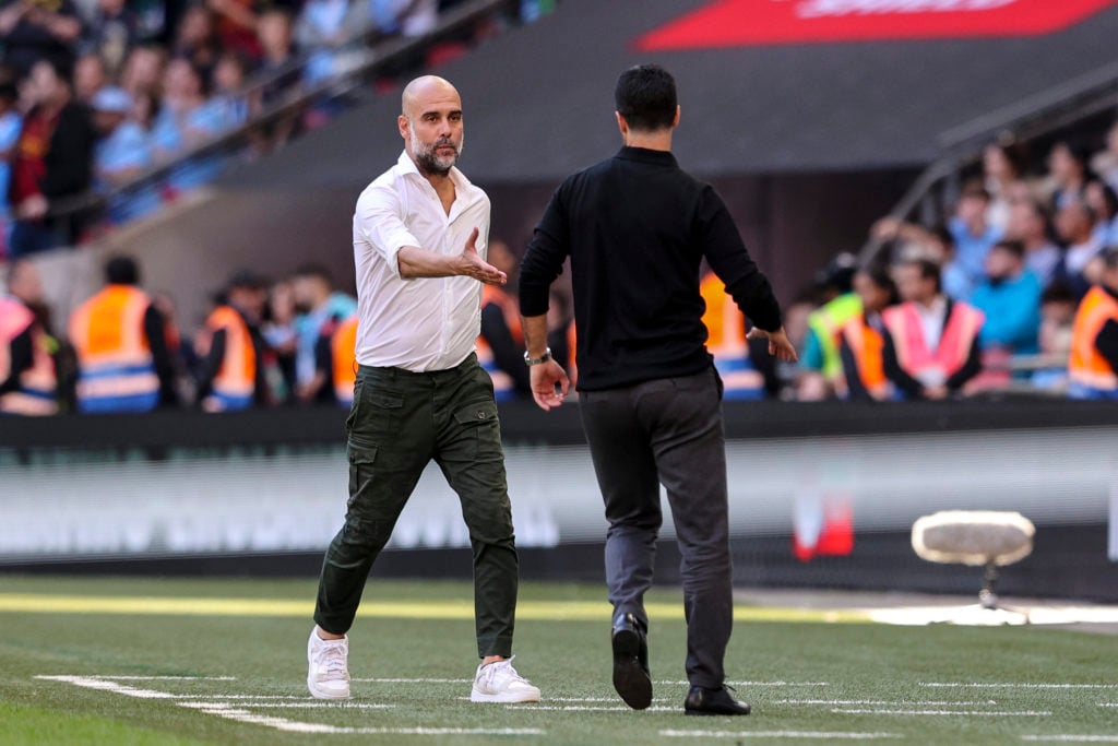 Manchester City v Arsenal - The FA Community Shield