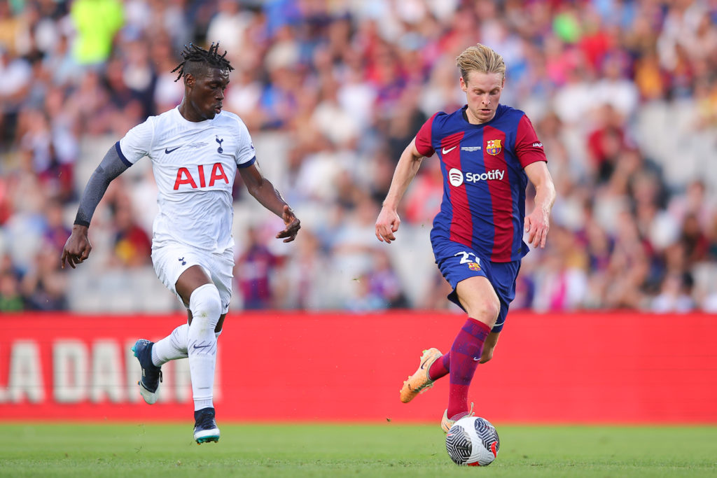 FC Barcelona v Tottenham Hotspur - Pre Season Friendly