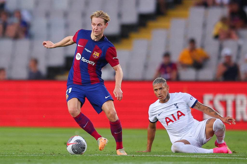 FC Barcelona v Tottenham Hotspur - Pre Season Friendly
