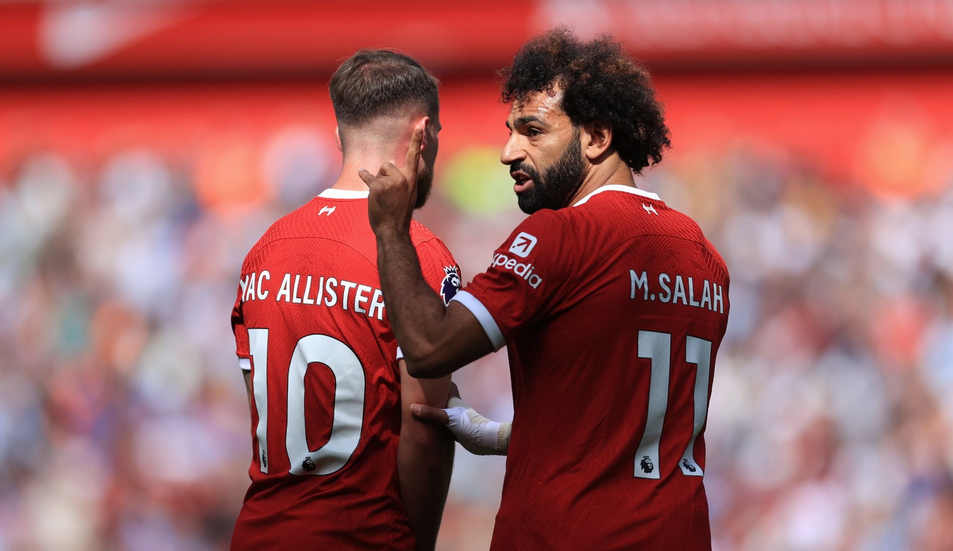 Alexis Mac Allister Shares What Mohamed Salah Said About Jurgen Klopp ...